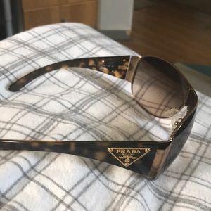 Prada Sunglasses with Case